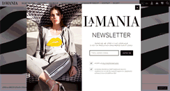 Desktop Screenshot of lamania.eu