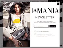 Tablet Screenshot of lamania.eu