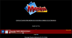 Desktop Screenshot of lamania.net